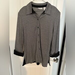 Soft houndstooth jacket
